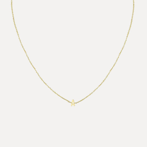 Mini Mini Letter Necklace (Custom)