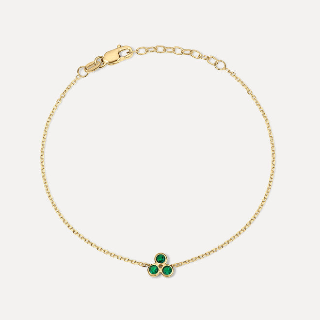 Birthstone Trio Bracelet