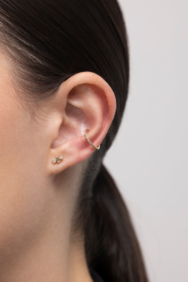 Diamond Ear Cuff