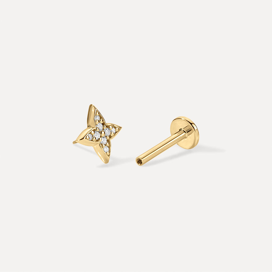 Flatback Earrings