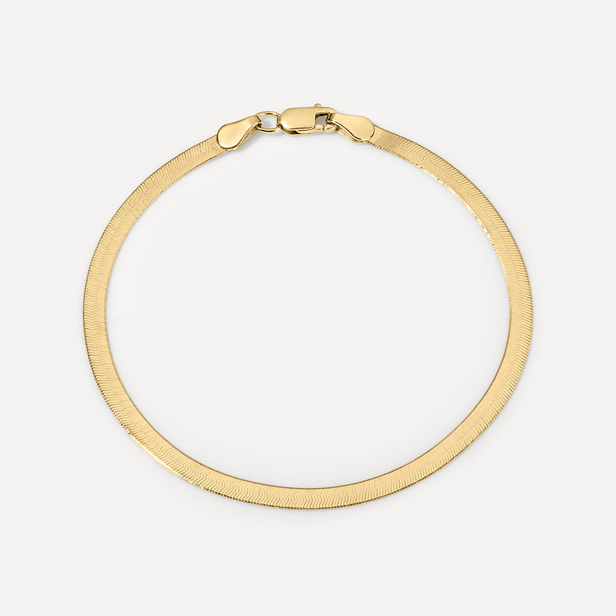 BOLD GOLD BRACELETS