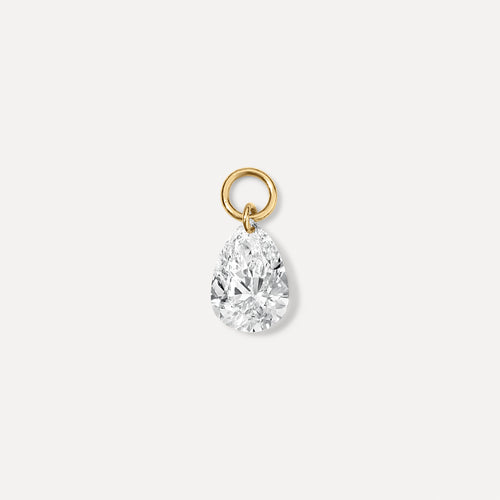 Pear Drop Earring Charm