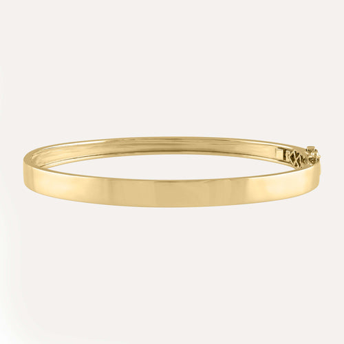 Gold Bangle Bracelet