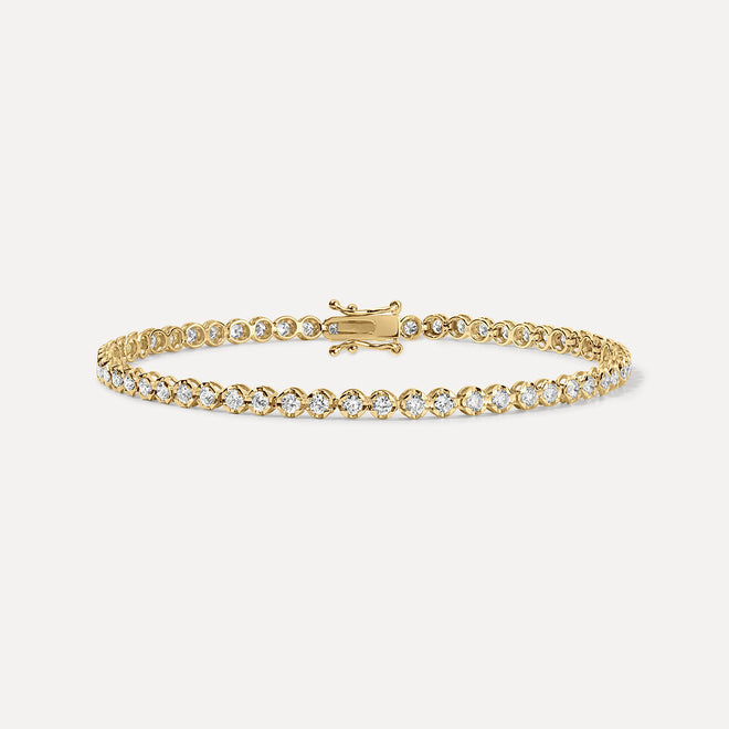 Mini Diamond Tennis Bracelet