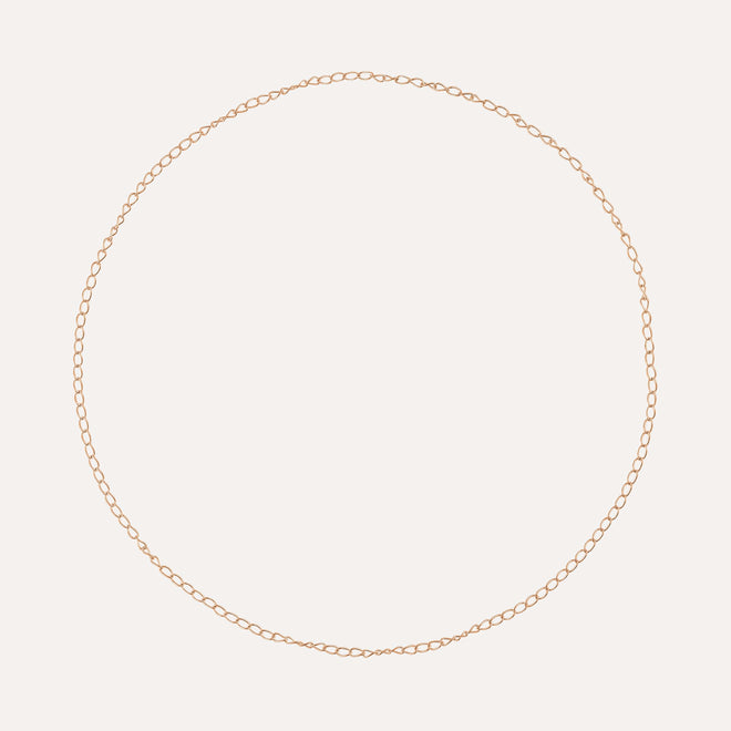 Round - Forever Chain Bracelet