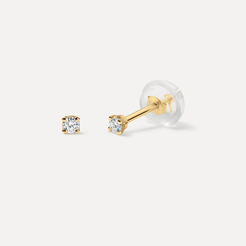 Micro Diamond Studs