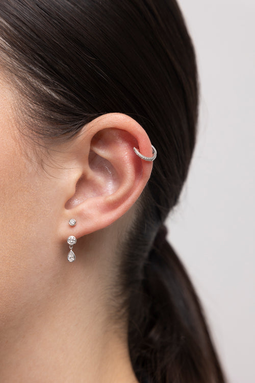 Mixed-Diamond Micro Circular Barbell
