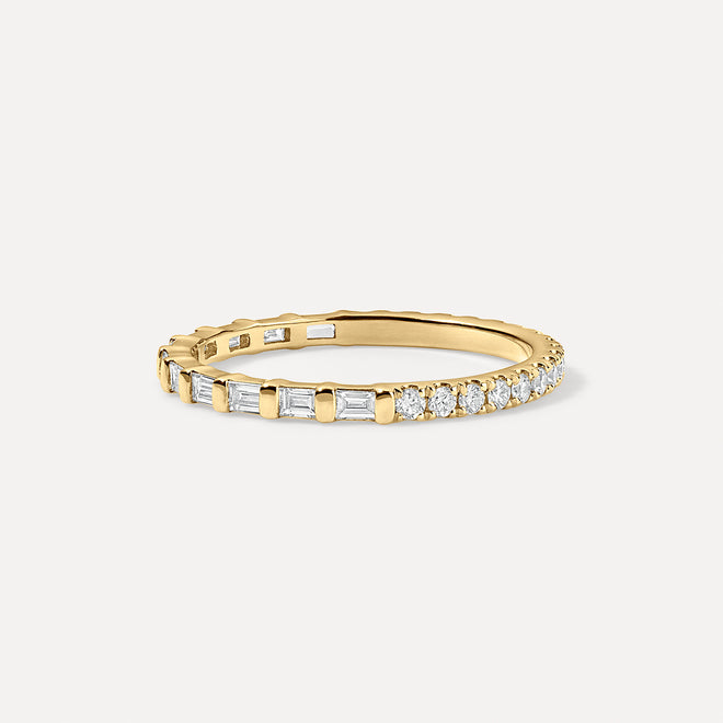 Mixed-Shape Full Eternity Band