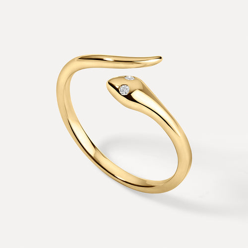 Snake Wrap Ring