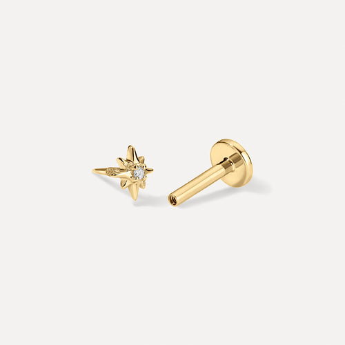 Starburst Threaded Stud