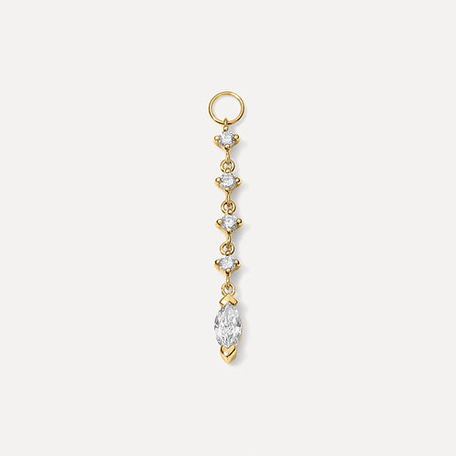 The Milestone Drop Earrings
