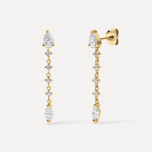 The Milestone Drop Earrings