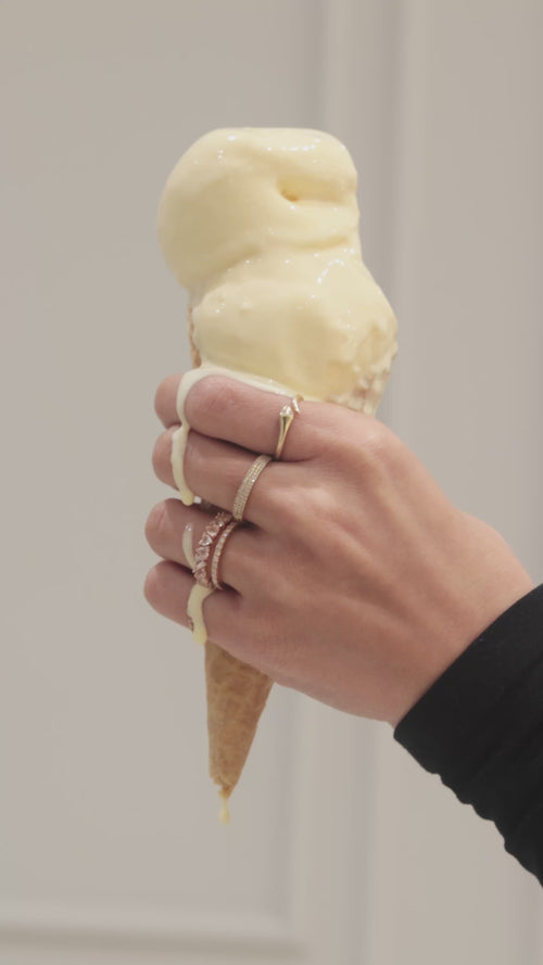 Multi-Row Diamond Ring