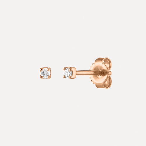 Classic Diamond Studs