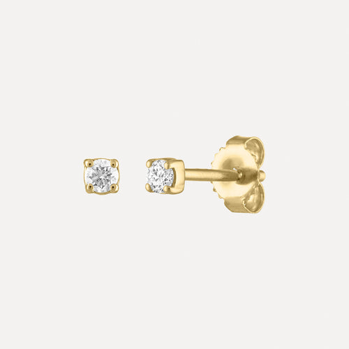 Classic Diamond Studs