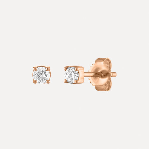 Classic Diamond Studs