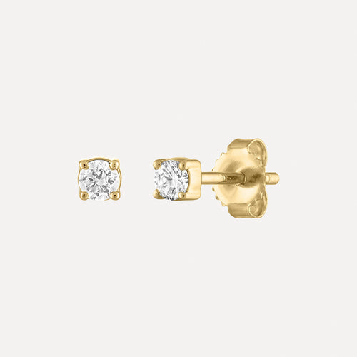 Classic Diamond Studs