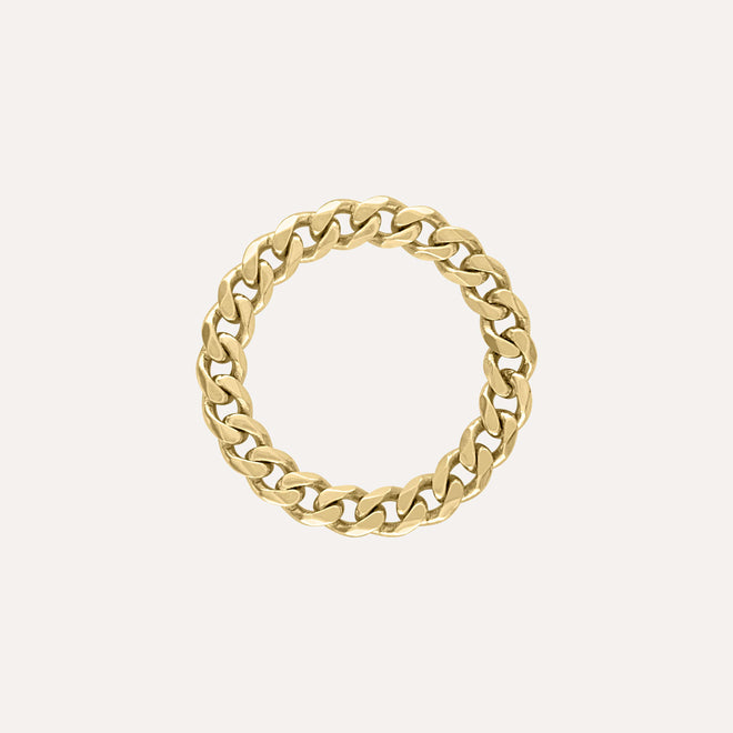 Curb Chain Ring | 3.4 mm