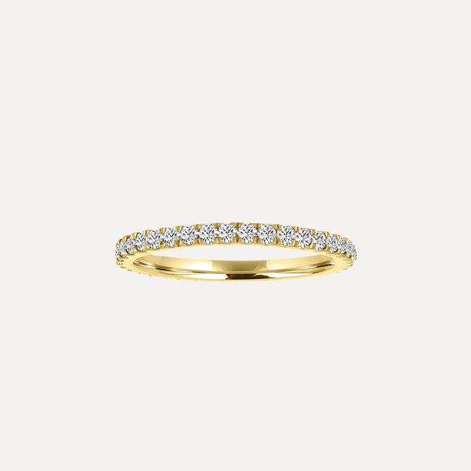 Diamond Eternity Band by Kelly Bello Design