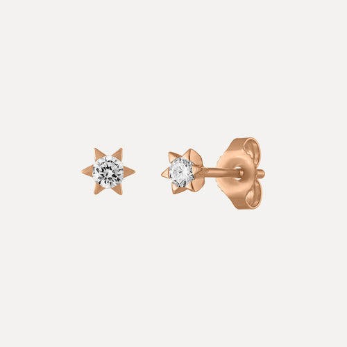 Diamond Star Studs