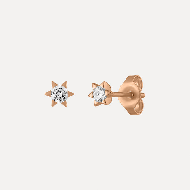 Diamond Star Studs
