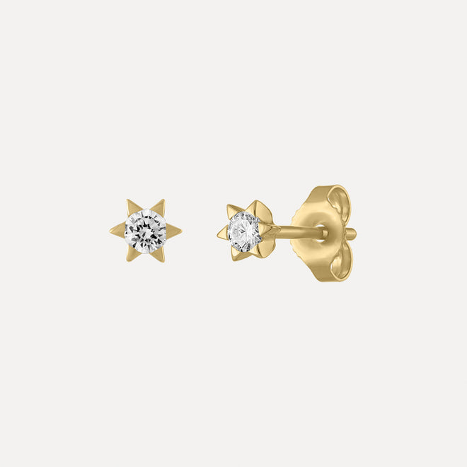 Diamond Star Studs