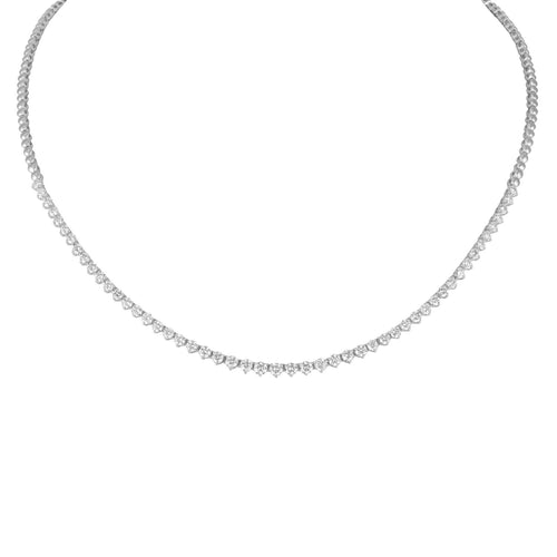 Diamond Tennis Necklace