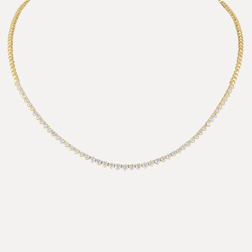 Diamond Tennis Necklace