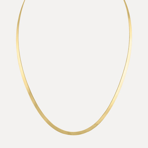 Herringbone Necklace