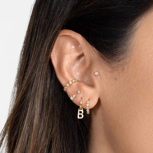 Classic Diamond Studs