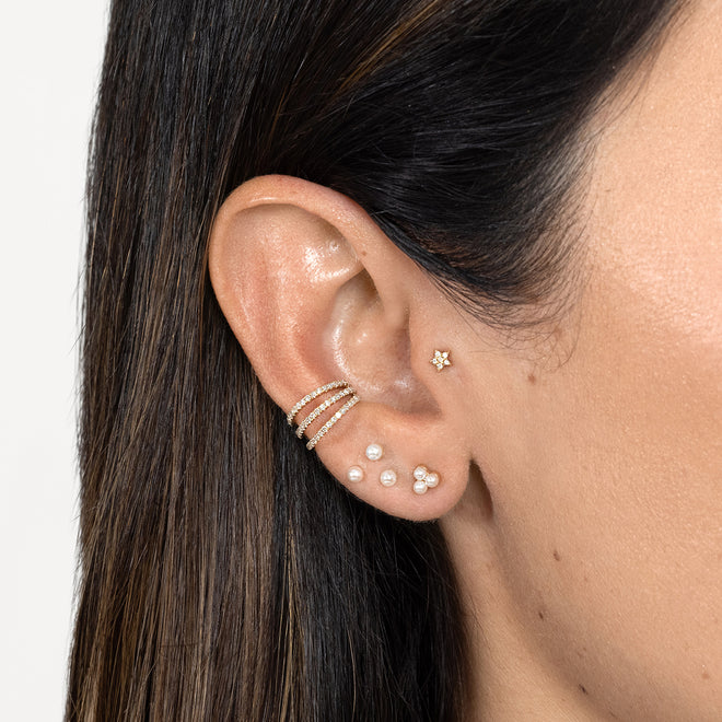 Aretes Micro Perla