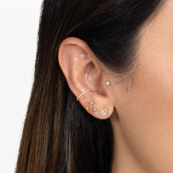 Aretes Micro Bola
