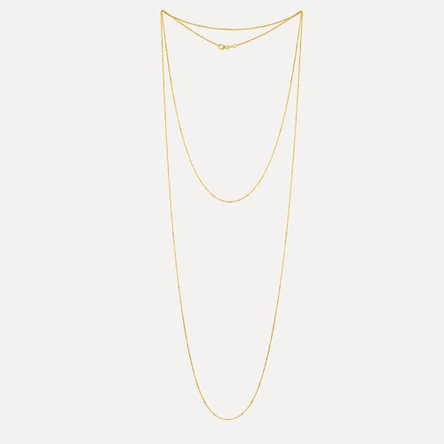 Extra Long Basic Chain Necklace