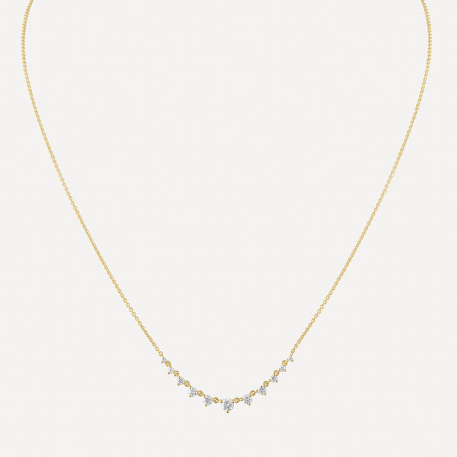 Graduated Diamond Necklace