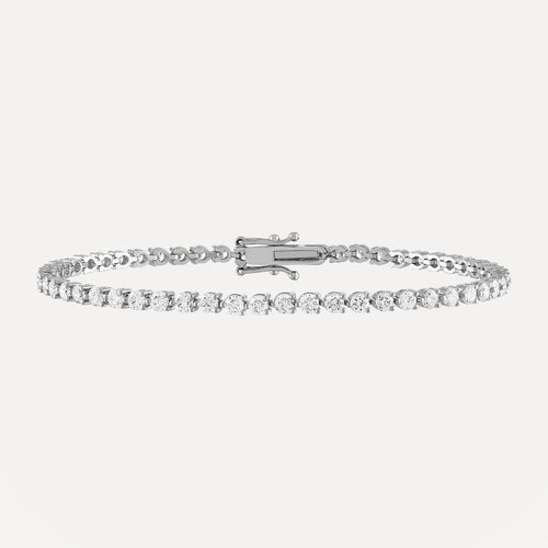 Lab-Grown Diamond Tennis Bracelet