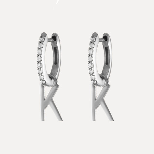 Mini Diamond Huggies & Earring Charms