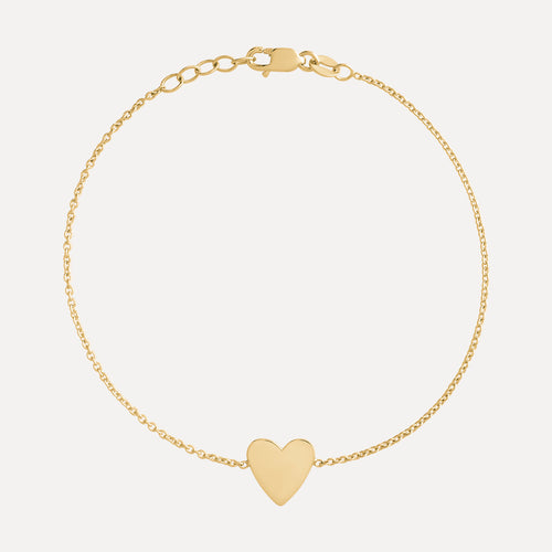 Medical Heart Bracelet