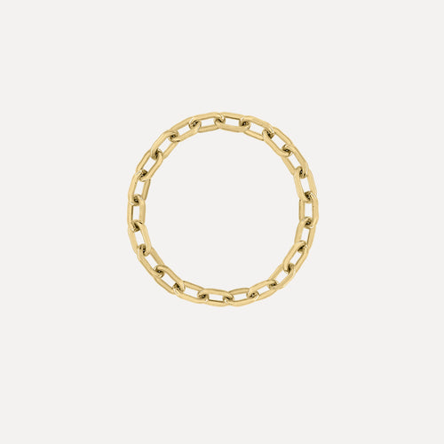 Mini Long Link Chain Ring