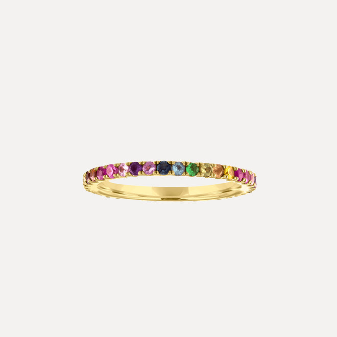 Rainbow Eternity Band