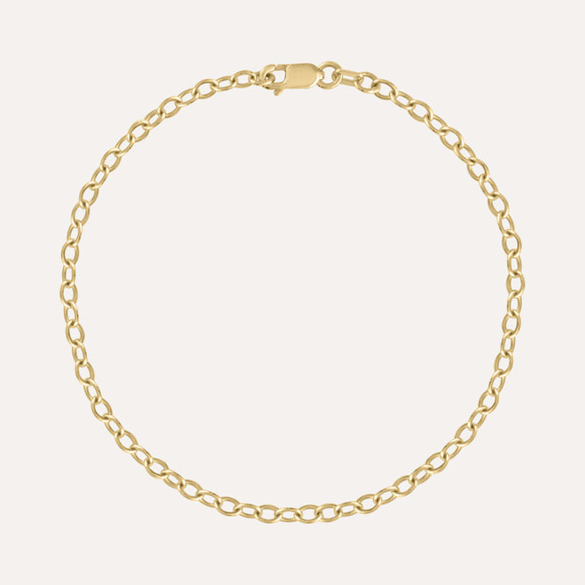 Round Cable Chain Bracelet