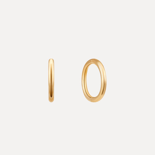 Seamless Hoop Earring by Kelly Bello Design