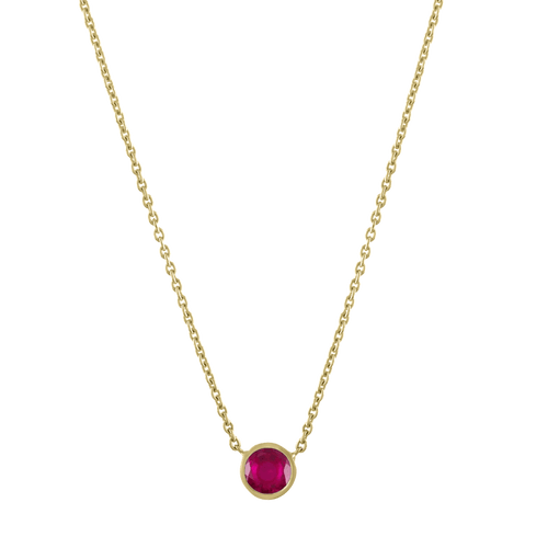 Birthstone Necklace - Kelly Bello Design