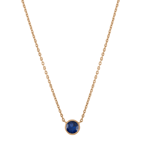 Birthstone Necklace - Kelly Bello Design