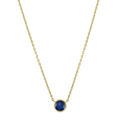 Birthstone Necklace - Kelly Bello Design