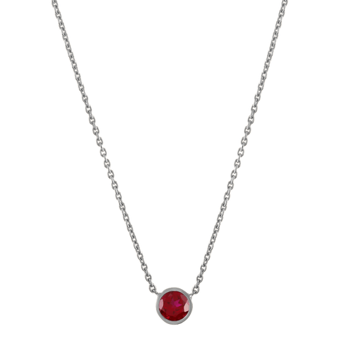 Birthstone Necklace - Kelly Bello Design