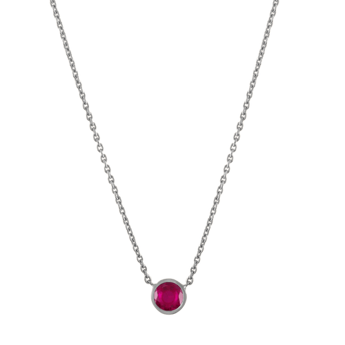 Birthstone Necklace - Kelly Bello Design