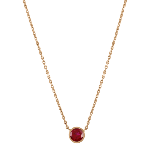 Birthstone Necklace - Kelly Bello Design