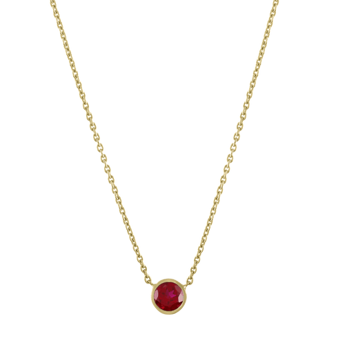 Birthstone Necklace - Kelly Bello Design