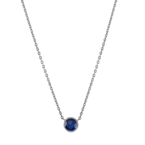 Birthstone Necklace - Kelly Bello Design