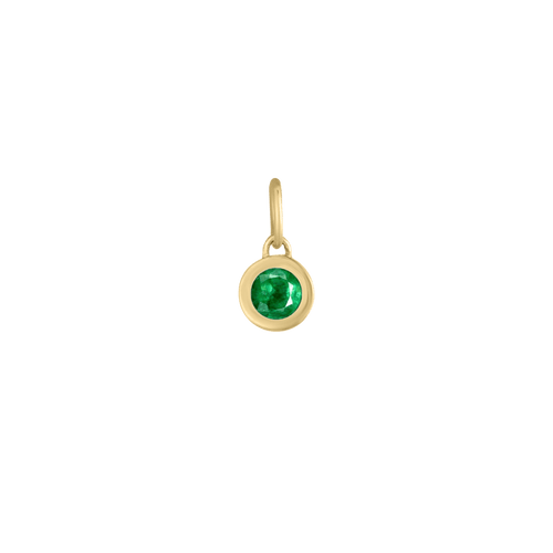 Birthstone Necklace Charm - Kelly Bello Design